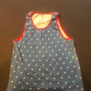 Vintage Retro 70s 80s tank L